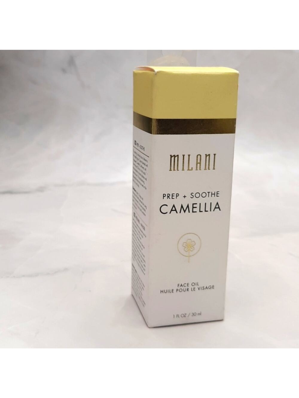 Milani Camellia Prep + Smooth Face Oil 1Fl Oz